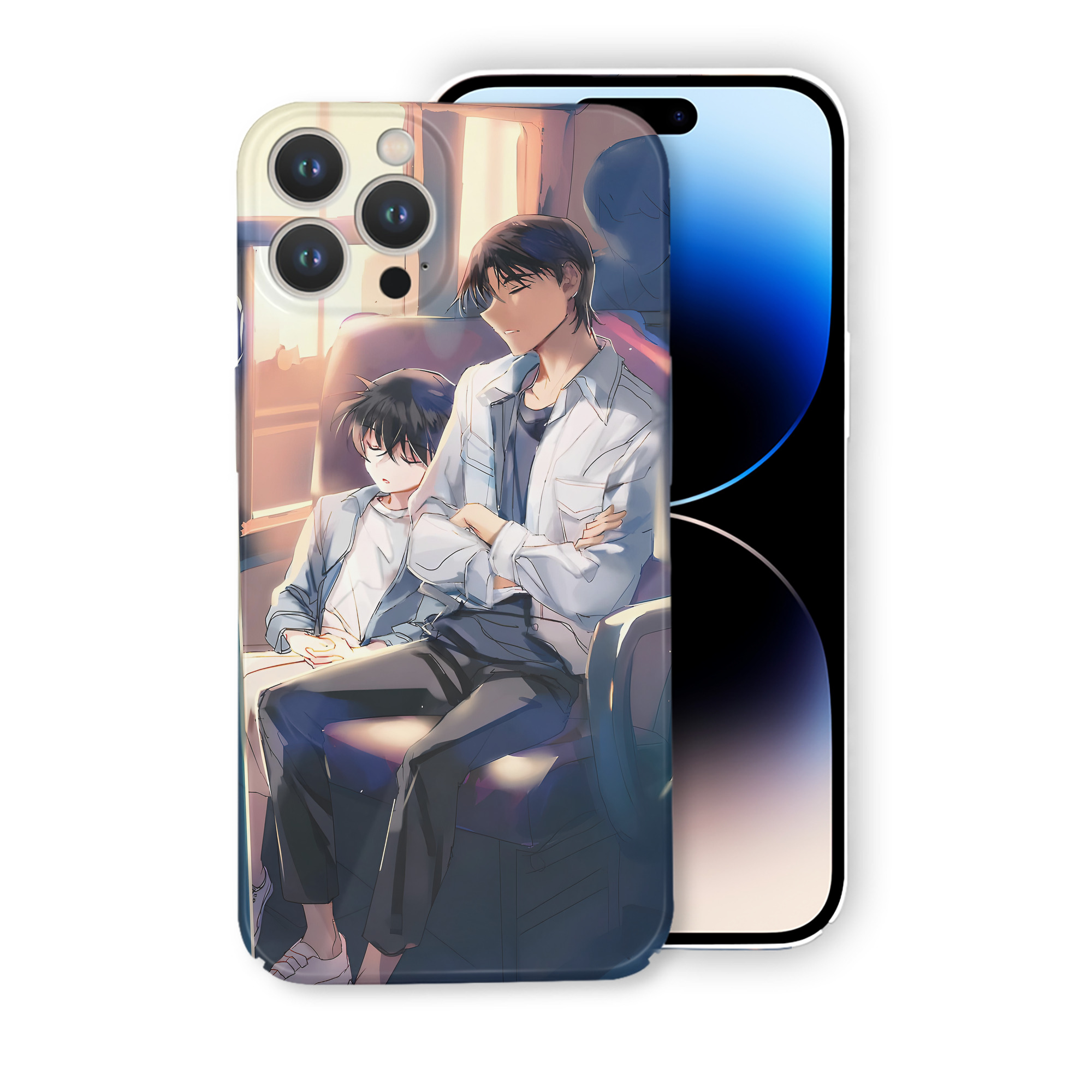（画像用） 名探偵コナン Detective Conan 【iPhone 14シリーズ対応】ハードケース